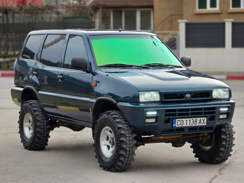 Nissan Terrano 2.7TD ARB , снимка 6 - Автомобили и джипове - 53263014