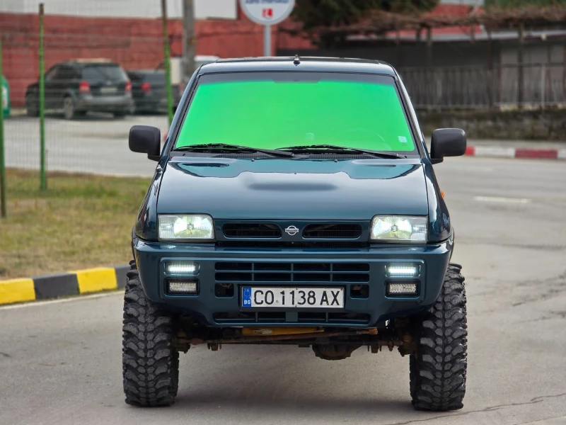 Nissan Terrano 2.7TD ARB , снимка 7 - Автомобили и джипове - 53263014