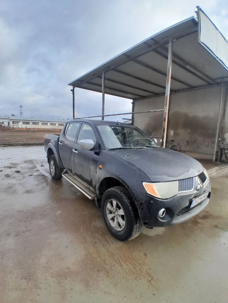 Mitsubishi L200
