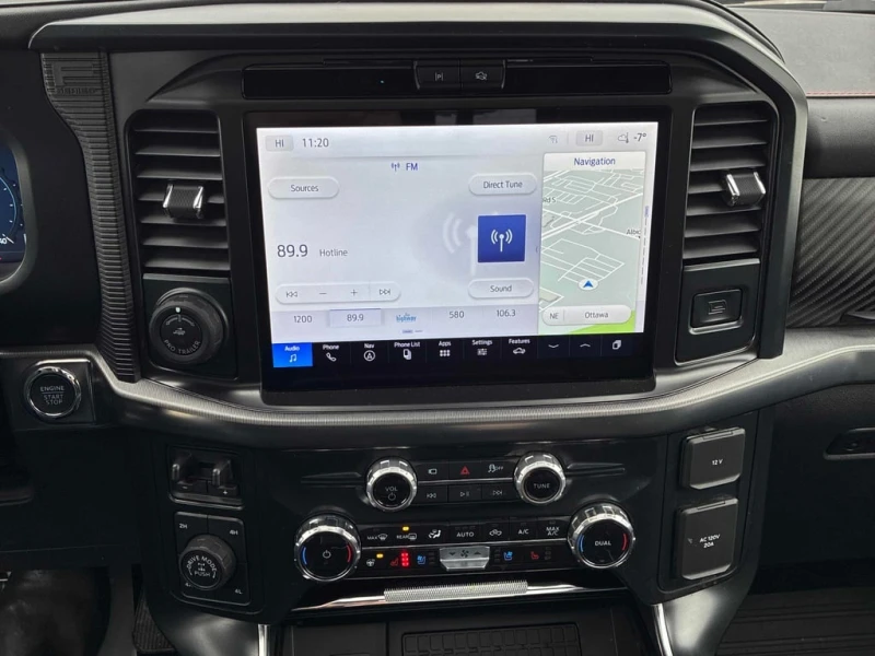 Ford F150 * Raptor * CARFAX * ОБДУХВАНЕ* ПАНОРАМА* , снимка 9 - Автомобили и джипове - 53443710