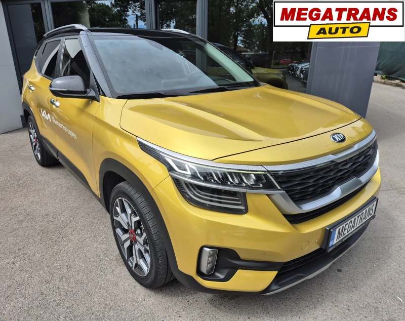 Kia Seltos 4X4 1.6cm3 TGDI Noblesse - 42000 лв. - 55996047 1