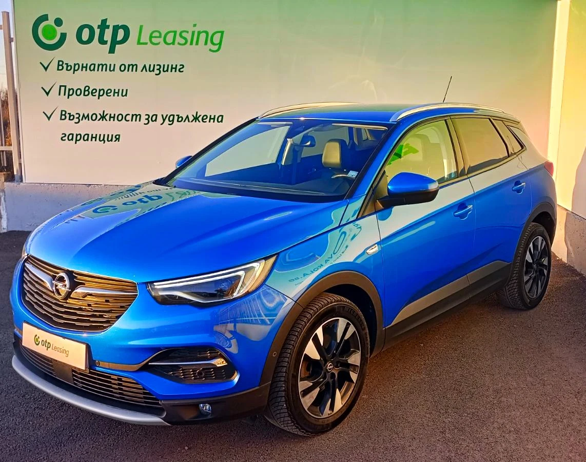 Opel Grandland X 1.5d 130 кс Automatic, снимка 1
