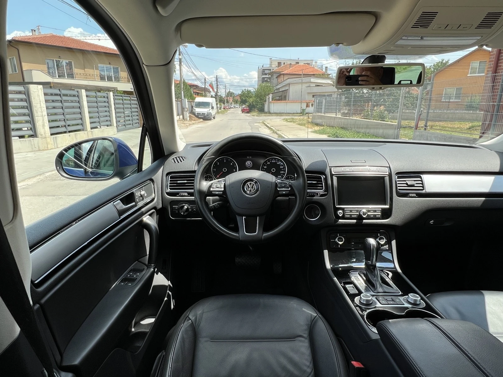 VW Touareg FACELIFT-3.0TDI-AVTOMAT-4X4-ШВЕЙЦАРИЯ-TOP-TOP - изображение 10