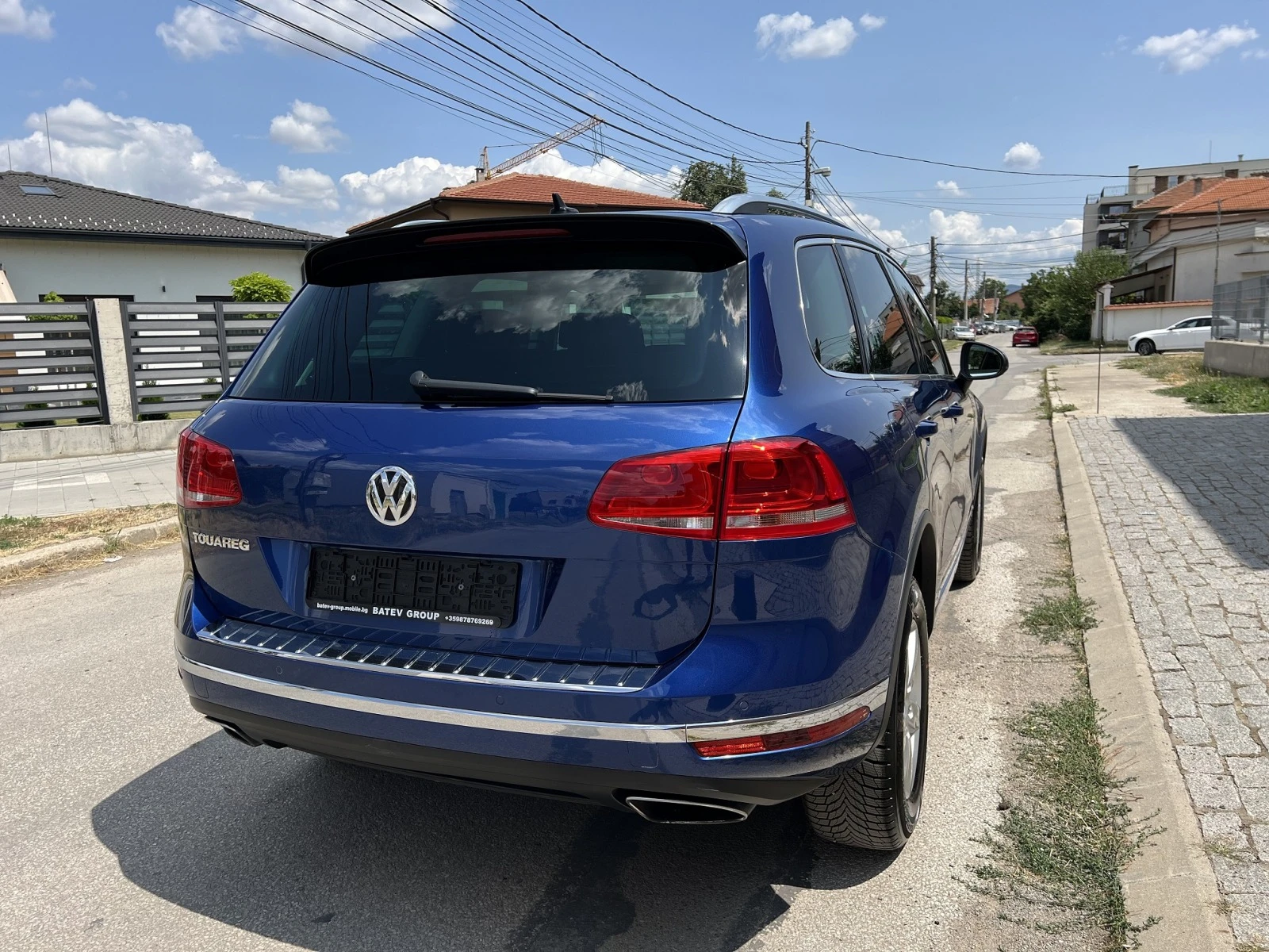 VW Touareg FACELIFT-3.0TDI-AVTOMAT-4X4-ШВЕЙЦАРИЯ-TOP-TOP - изображение 5