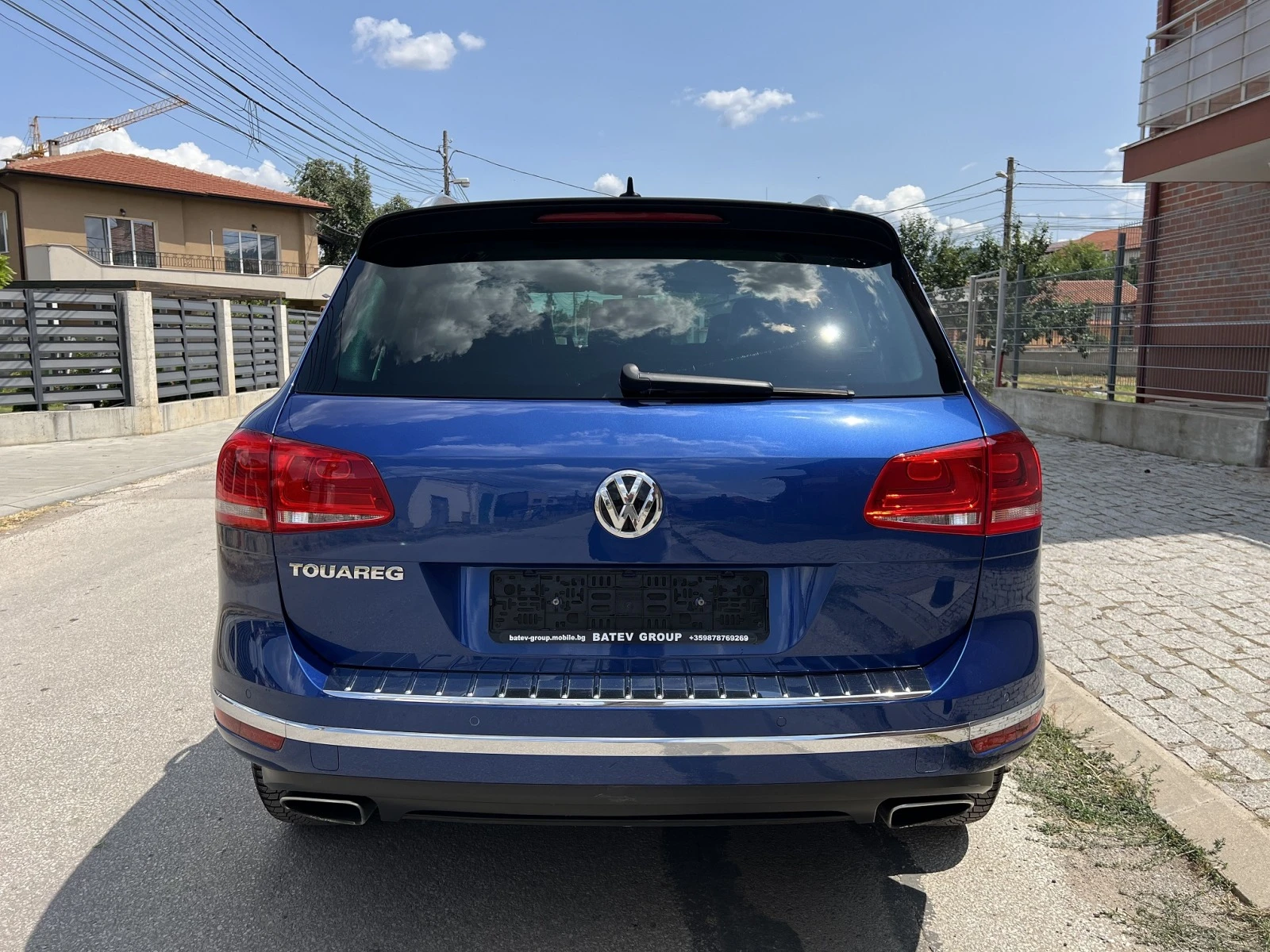 VW Touareg FACELIFT-3.0TDI-AVTOMAT-4X4-ШВЕЙЦАРИЯ-TOP-TOP - изображение 6