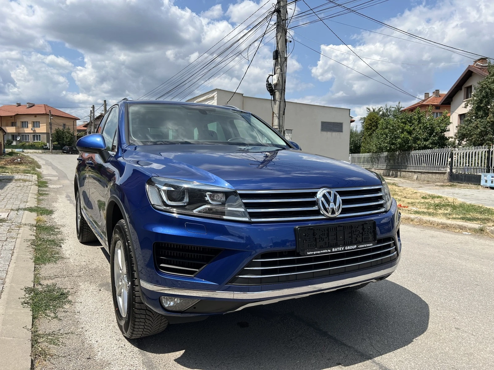 VW Touareg FACELIFT-3.0TDI-AVTOMAT-4X4-ШВЕЙЦАРИЯ-TOP-TOP - изображение 3