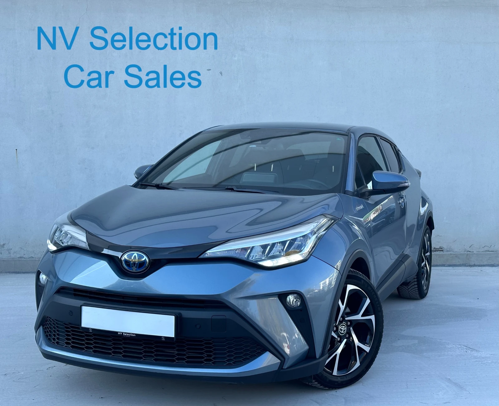 Toyota C-HR 2.0 HYBRID Club - [1] 