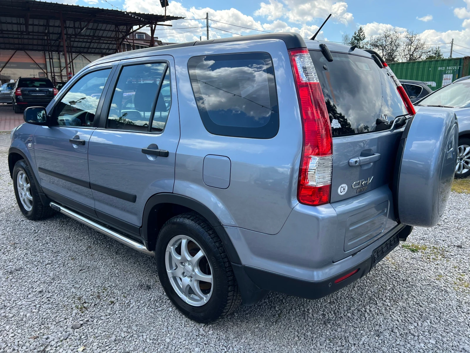 Honda Cr-v 2.0* 4х4* ШВЕЙЦАРИЯ*  - изображение 7