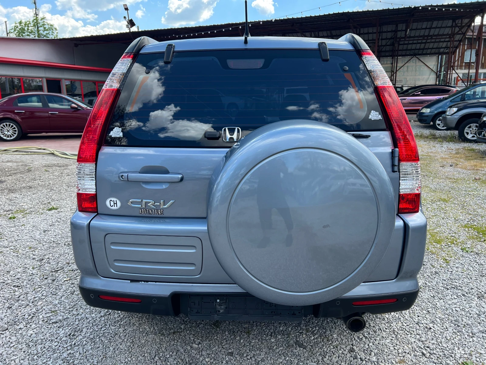 Honda Cr-v 2.0* 4х4* ШВЕЙЦАРИЯ*  - изображение 6