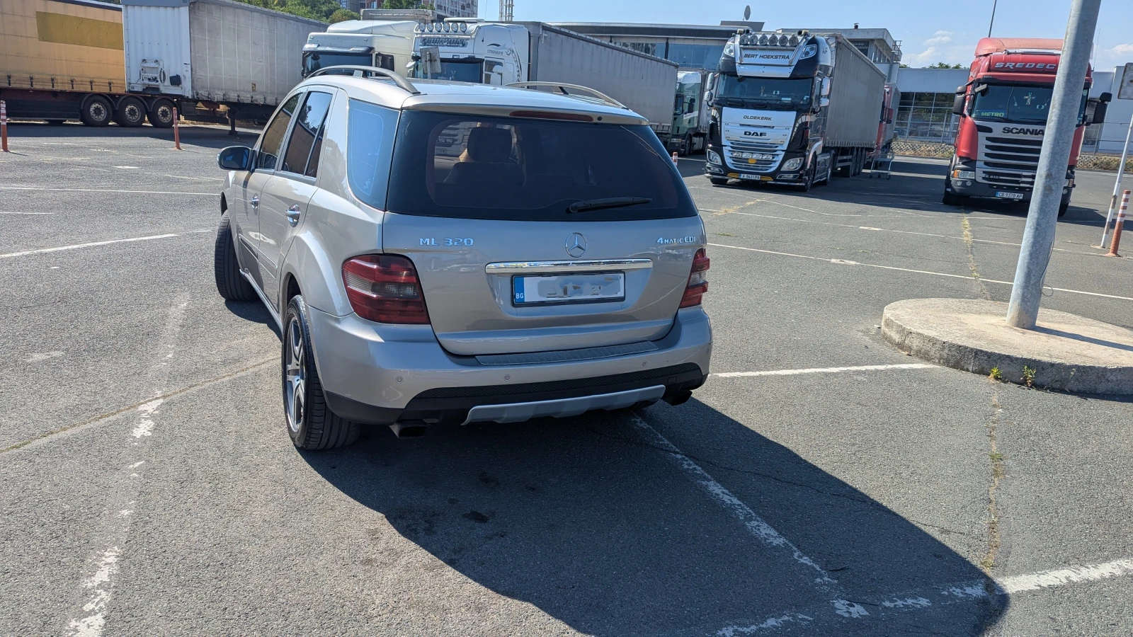 Mercedes-Benz ML 320  - изображение 4