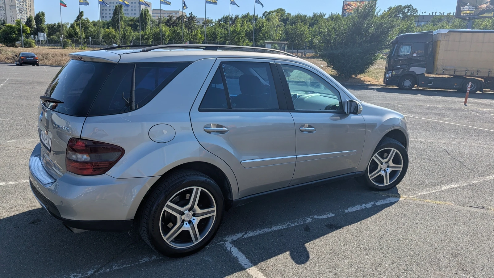 Mercedes-Benz ML 320  - изображение 3