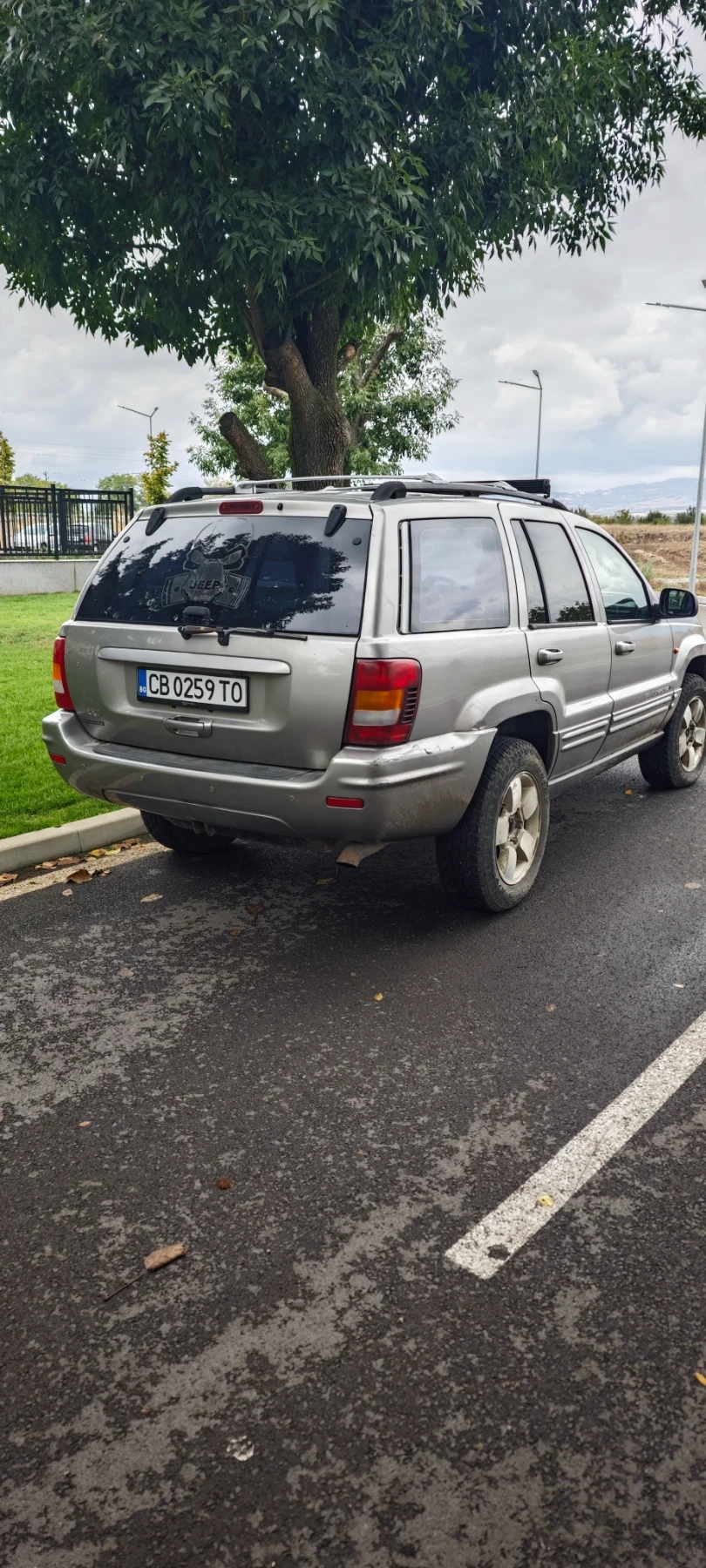 Jeep Grand cherokee 2.7CRD Quadra Drive  - изображение 5
