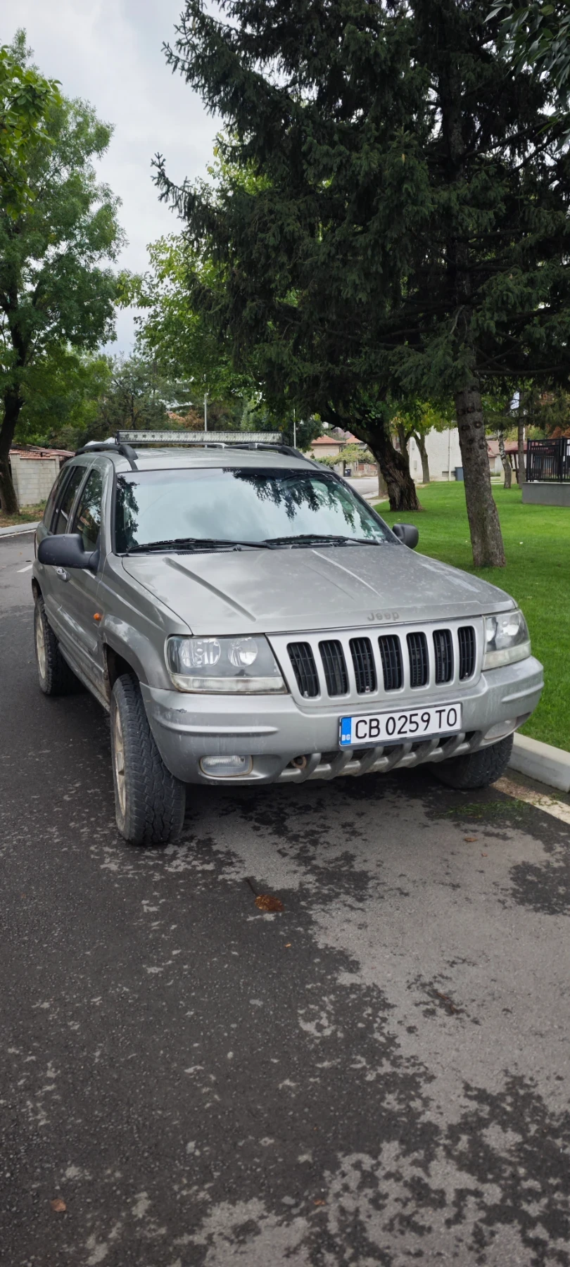 Jeep Grand cherokee 2.7CRD Quadra Drive  - изображение 2