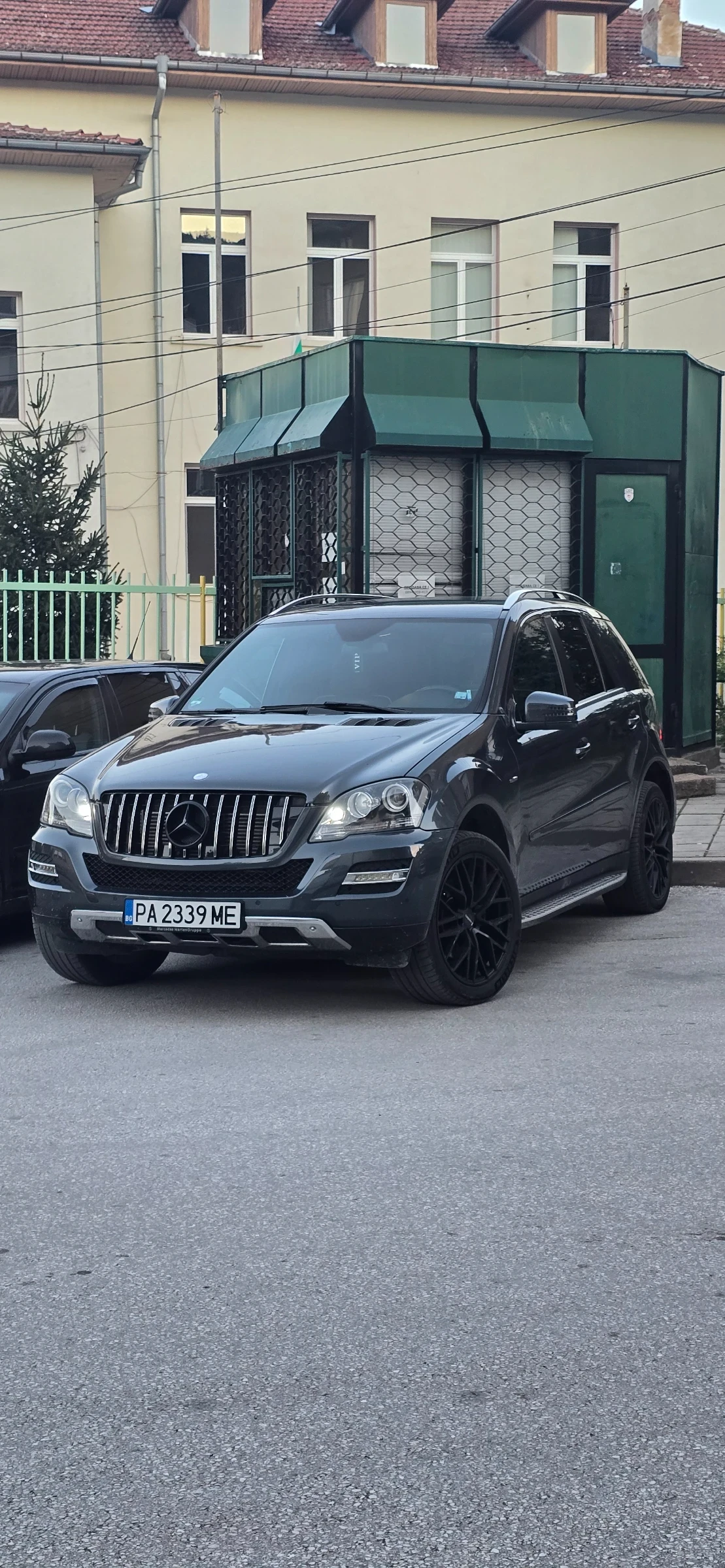 Mercedes-Benz ML 350 Grand Edition Bluetec  | Mobile.bg   1