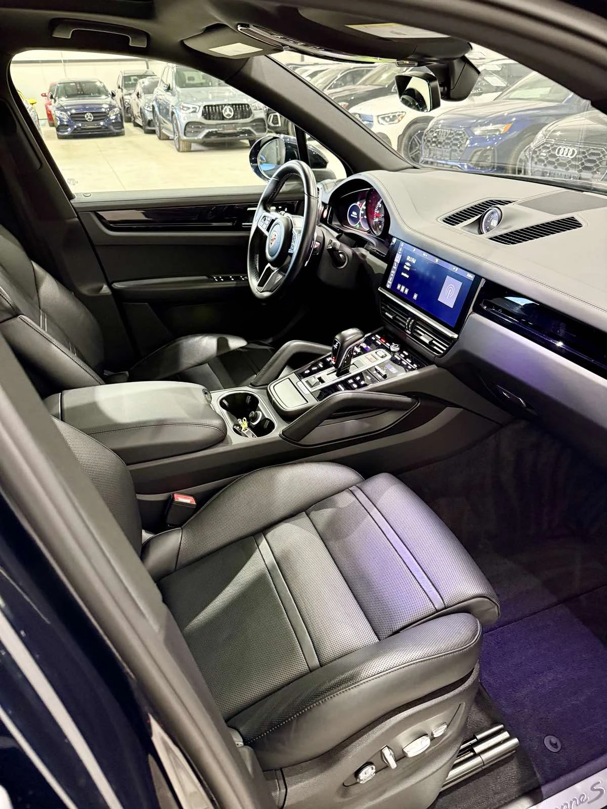 Porsche Cayenne S 2.9 440 | Mobile.bg   12