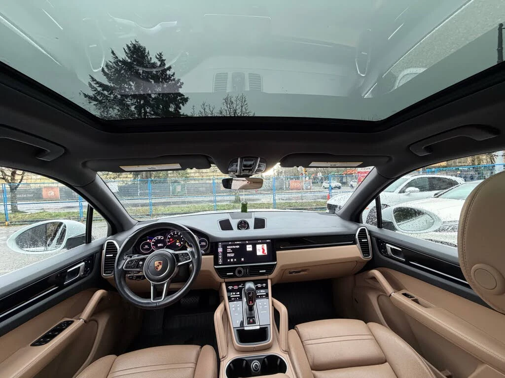 Porsche Cayenne ПАМЕТ* ОБДУХВАНЕ* 360 КАМЕРА* ПАНО * 4 ПОДГРЕВА*  - изображение 7