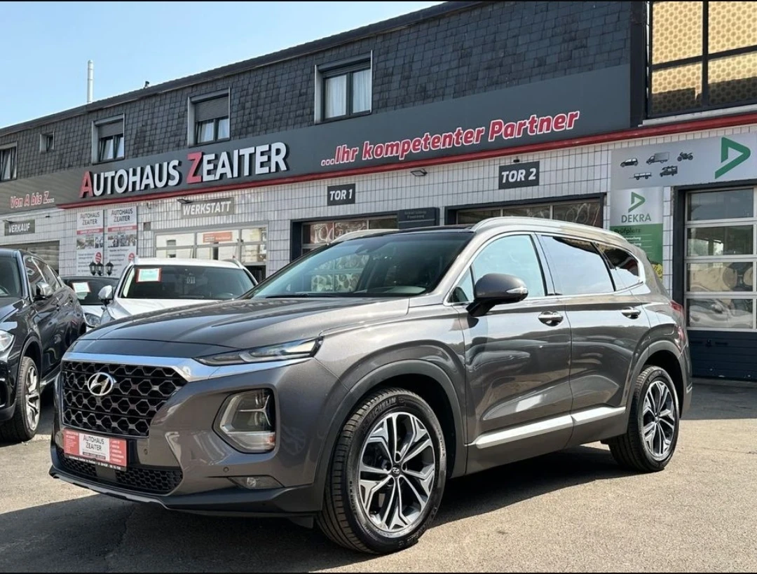 Hyundai Santa fe 4WD* Pano* ���������* �������� �������* �������� | Mobile.bg � ����������� 1