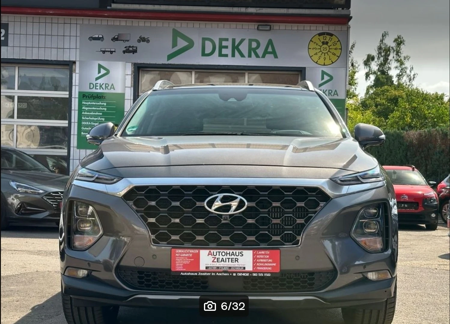 Hyundai Santa fe 4WD* Pano* Обдухване* Сервизна История* Германия - изображение 3