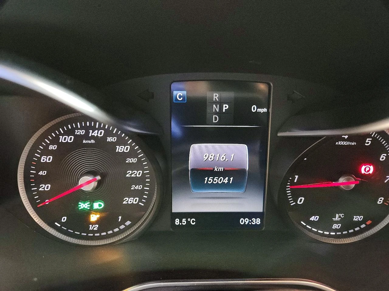 Mercedes-Benz GLC 300 2.0l 4Matic, снимка 9 - Автомобили и джипове - 53791544