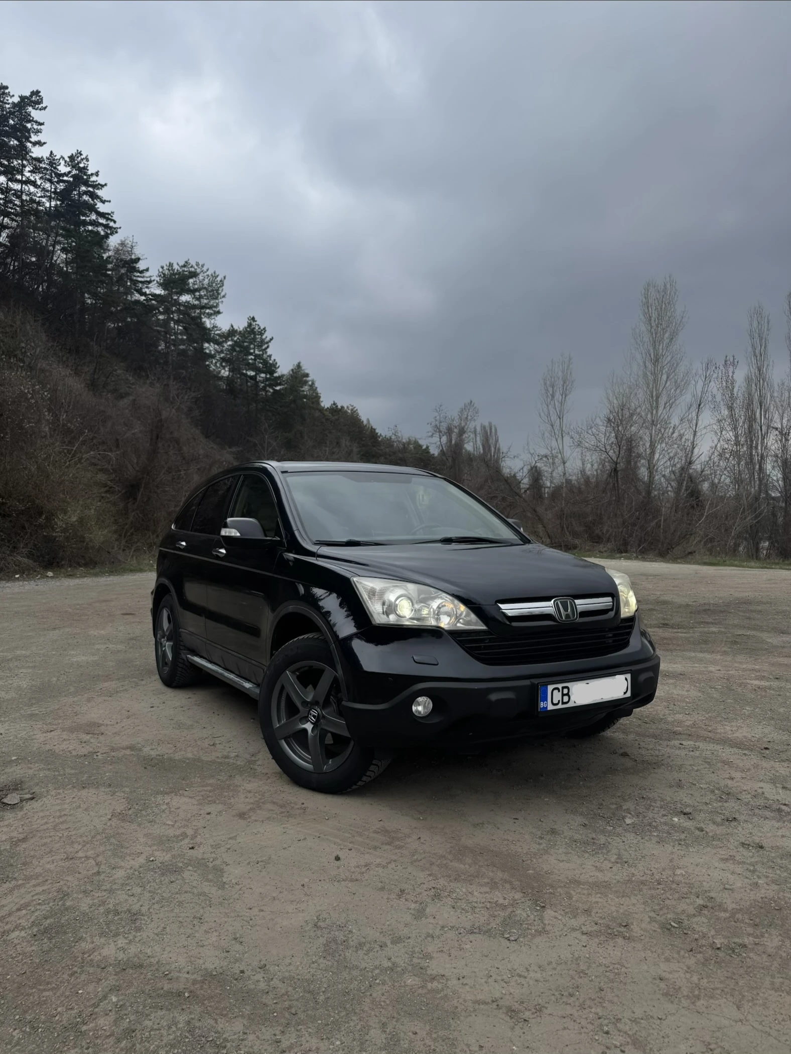 Honda Cr-v 2.0 ГАЗ EXECUTIVE