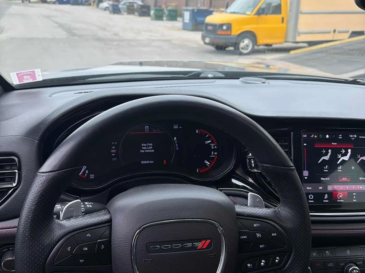 Dodge Durango | R/T AWD | ДВА КЛЮЧА | DISTRONIC | ОБДУХВАНЕ | , снимка 8 - Автомобили и джипове - 54443168