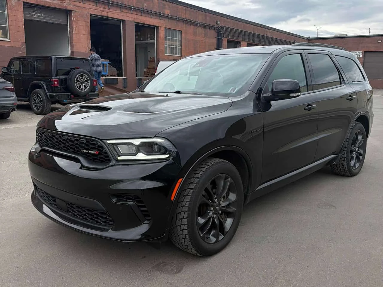 Dodge Durango | R/T AWD | ДВА КЛЮЧА | DISTRONIC | ОБДУХВАНЕ | 