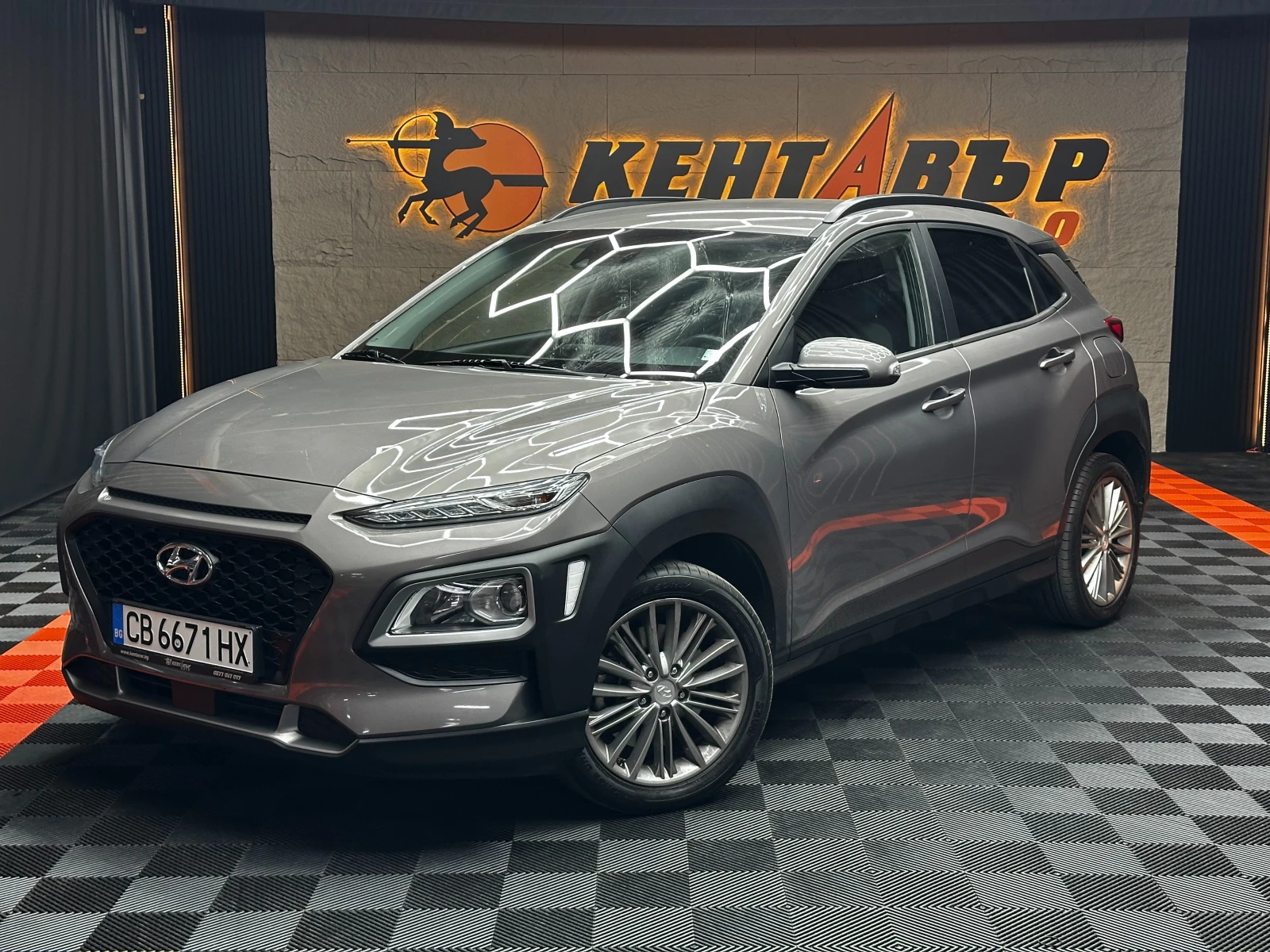 Hyundai Kona от България/Реални 82500км/ГАРАНЦИЯ