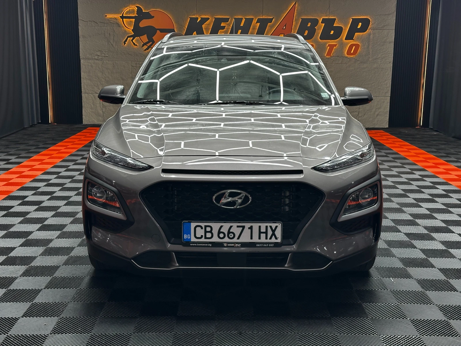 Hyundai Kona от България/Реални 82500км/ГАРАНЦИЯ, снимка 2 - Автомобили и джипове - 54602630