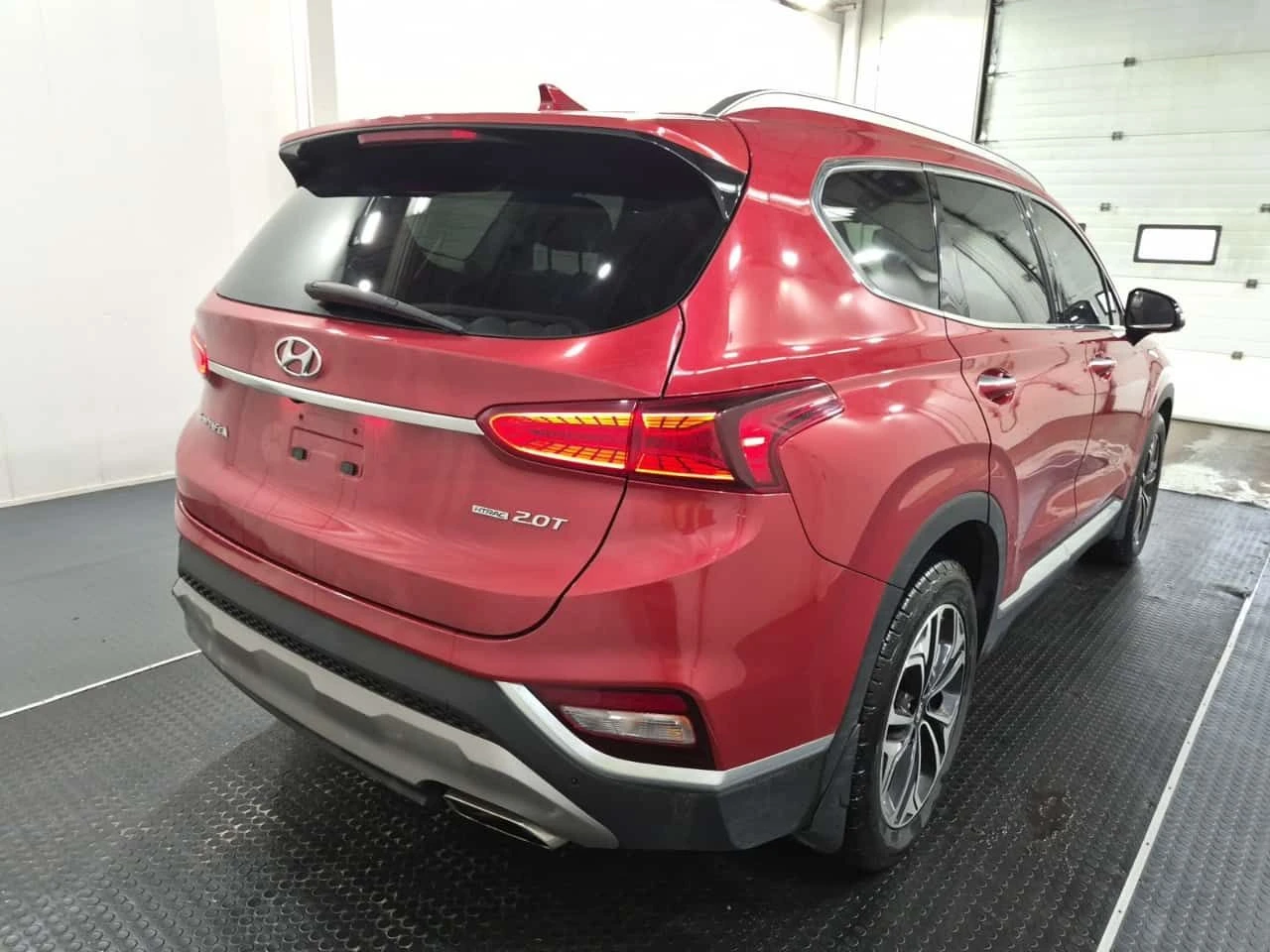 Hyundai Santa fe ULTIMATE/КОЖА/ПОДГРЕВ/ПАНО/CARFAX/ФИНАНСИРАНЕ, снимка 3 - Автомобили и джипове - 55000125