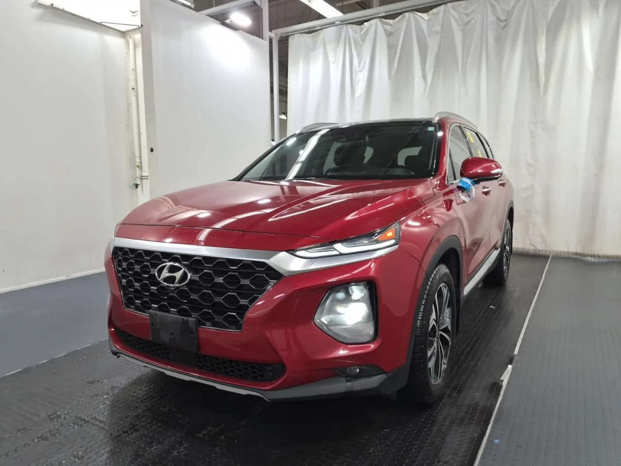 Hyundai Santa fe ULTIMATE/КОЖА/ПОДГРЕВ/ПАНО/CARFAX/ФИНАНСИРАНЕ