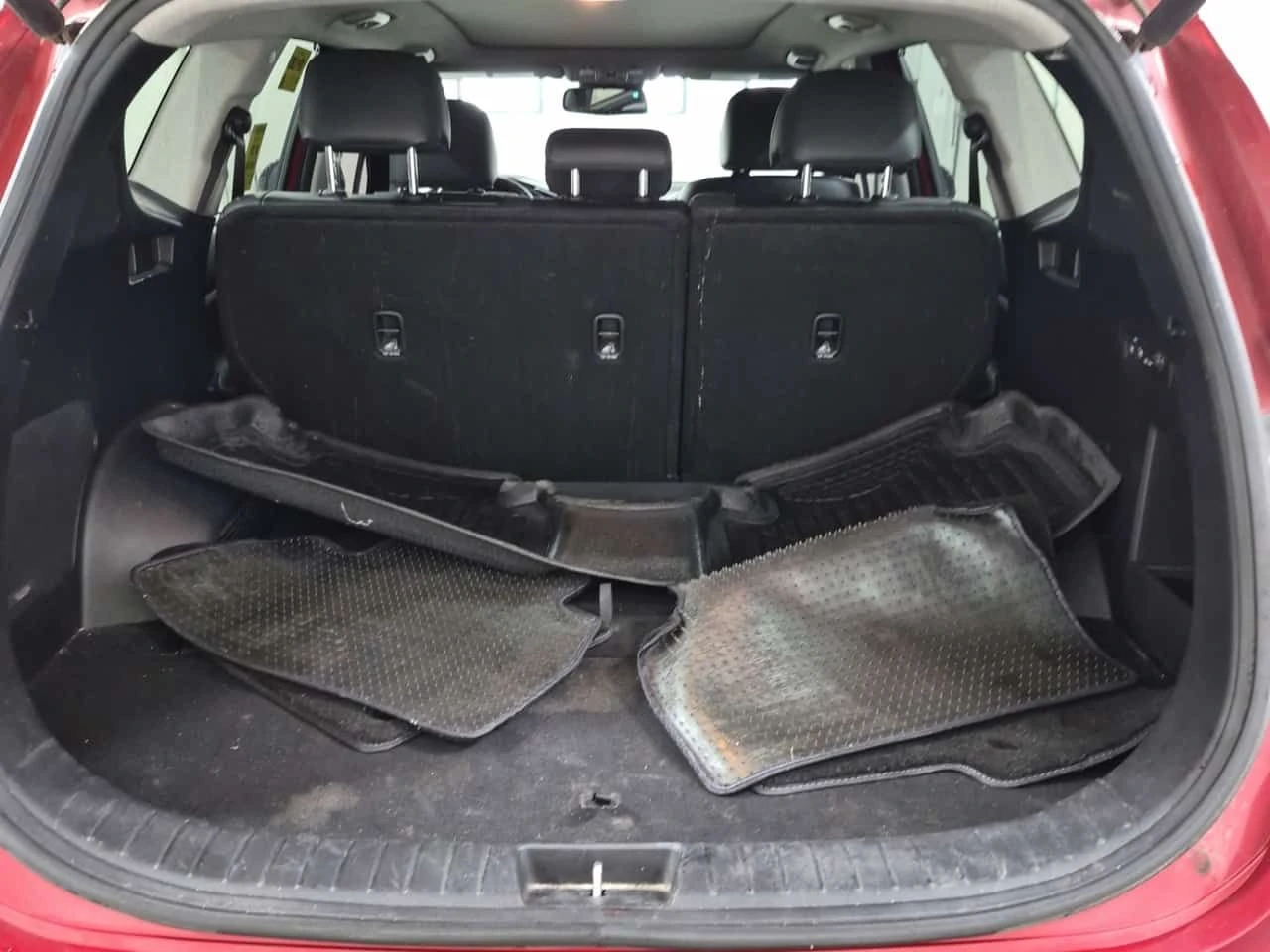Hyundai Santa fe ULTIMATE/КОЖА/ПОДГРЕВ/ПАНО/CARFAX/ФИНАНСИРАНЕ, снимка 14 - Автомобили и джипове - 55000125