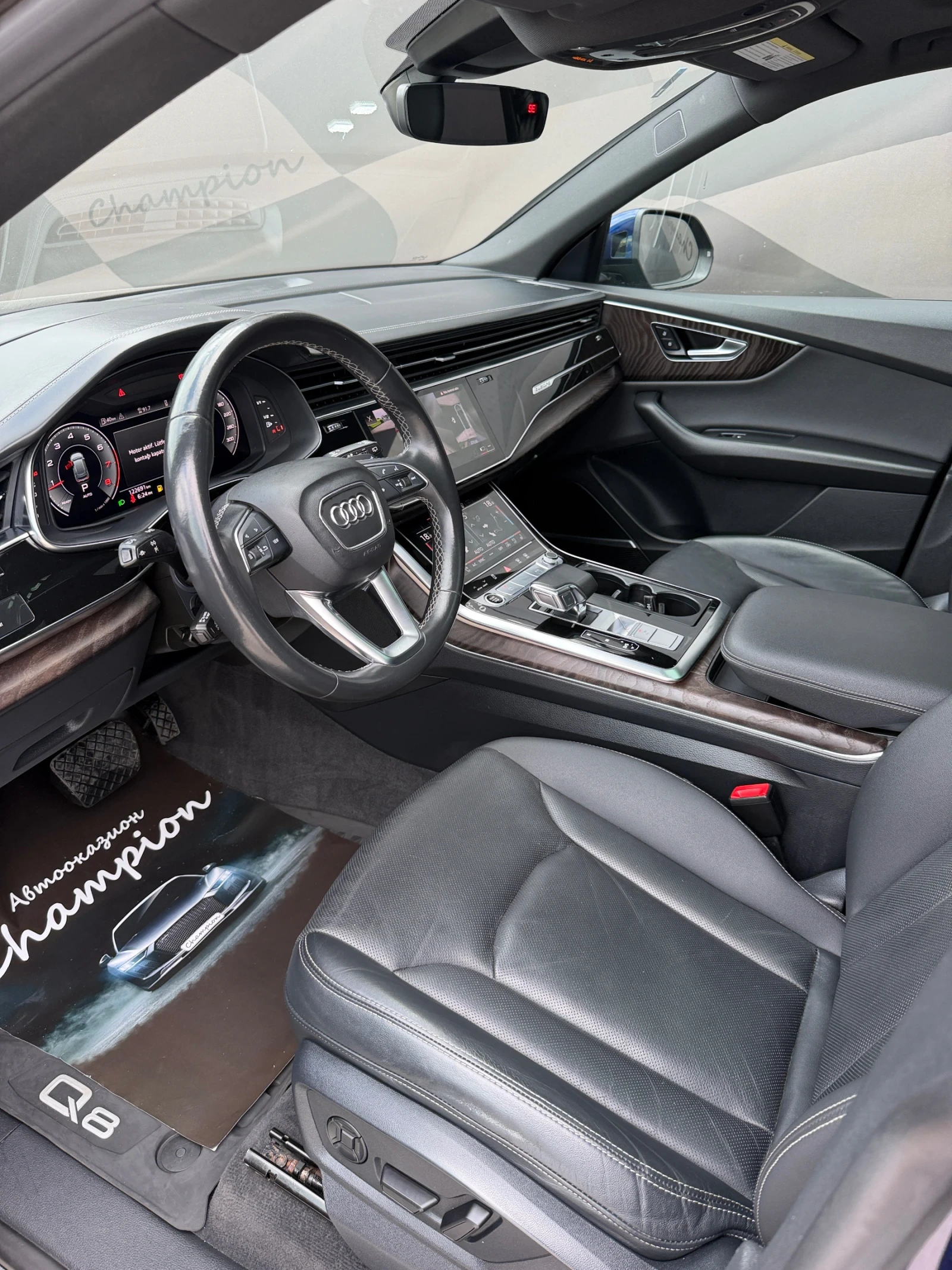 Audi Q8 Бартер лизинг, снимка 11 - Автомобили и джипове - 55359152