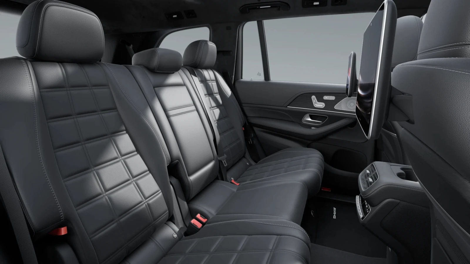Mercedes-Benz GLS580 AMG / MY2026 / BURM/ SUPERSCREEN/ NIGHT/ PANO/ 360, снимка 12 - Автомобили и джипове - 55501638