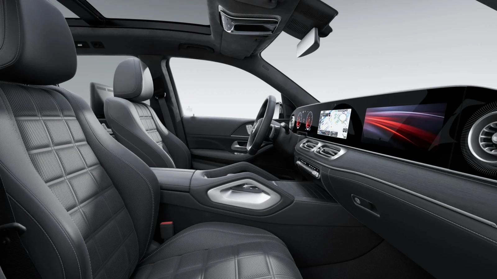 Mercedes-Benz GLS580 AMG / MY2026 / BURM/ SUPERSCREEN/ NIGHT/ PANO/ 360, снимка 10 - Автомобили и джипове - 55501638