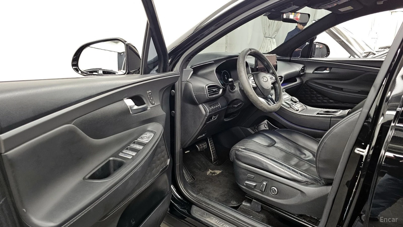 Hyundai Santa fe Calligraphy* 4x4* DISTRONIC* ОБДУХВАНЕ* 360* HUD* , снимка 8 - Автомобили и джипове - 55504363