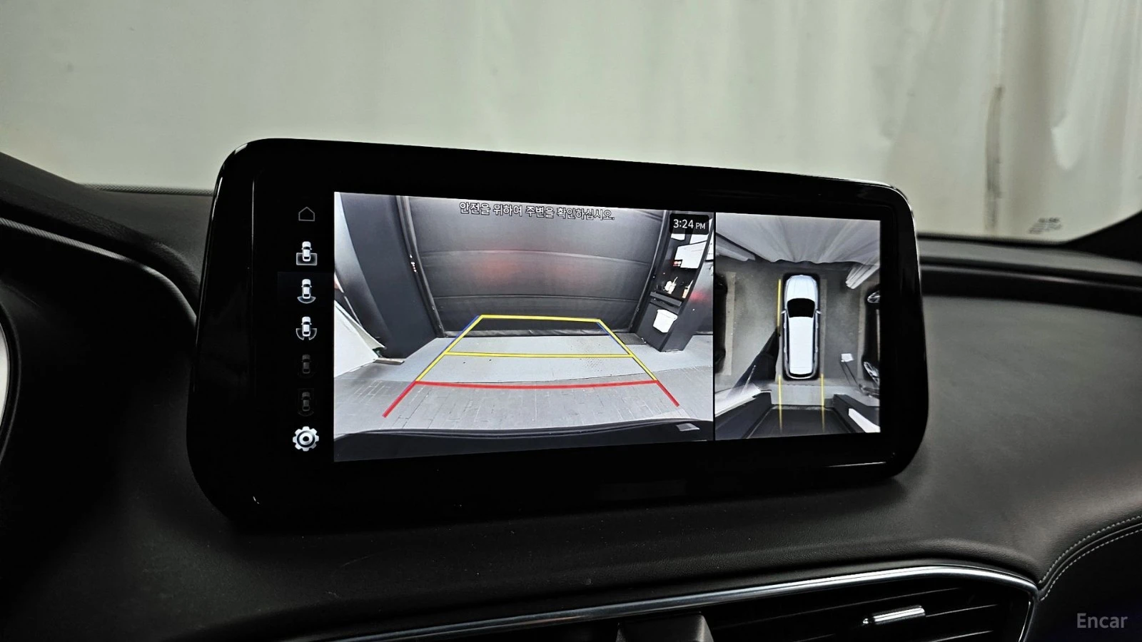 Hyundai Santa fe Calligraphy* 4x4* DISTRONIC* ОБДУХВАНЕ* 360* HUD* , снимка 12 - Автомобили и джипове - 55504363