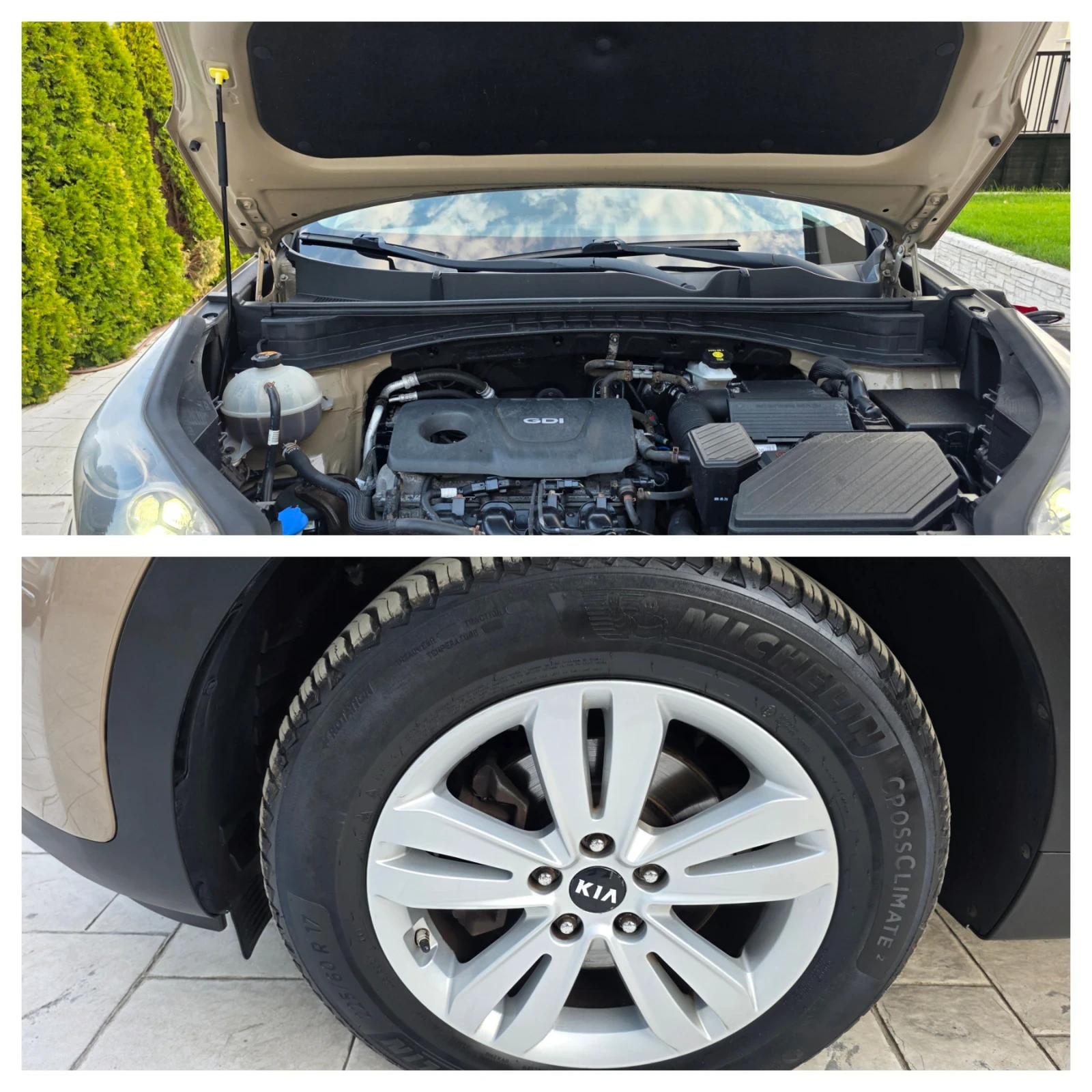 Kia Sportage 1.6 GDI , снимка 17 - Автомобили и джипове - 55922410