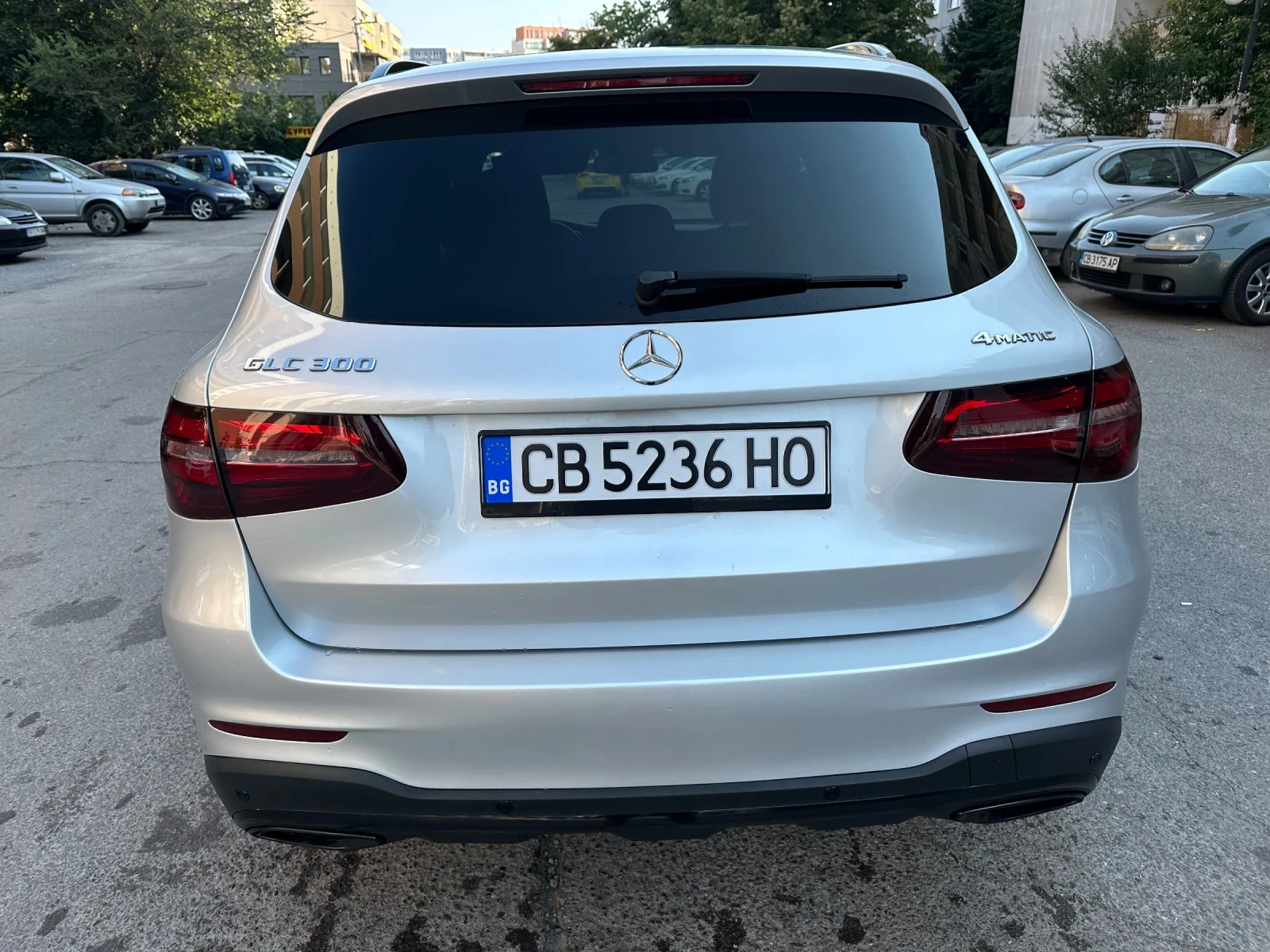 Mercedes-Benz GLC 300, снимка 8 - Автомобили и джипове - 55931293