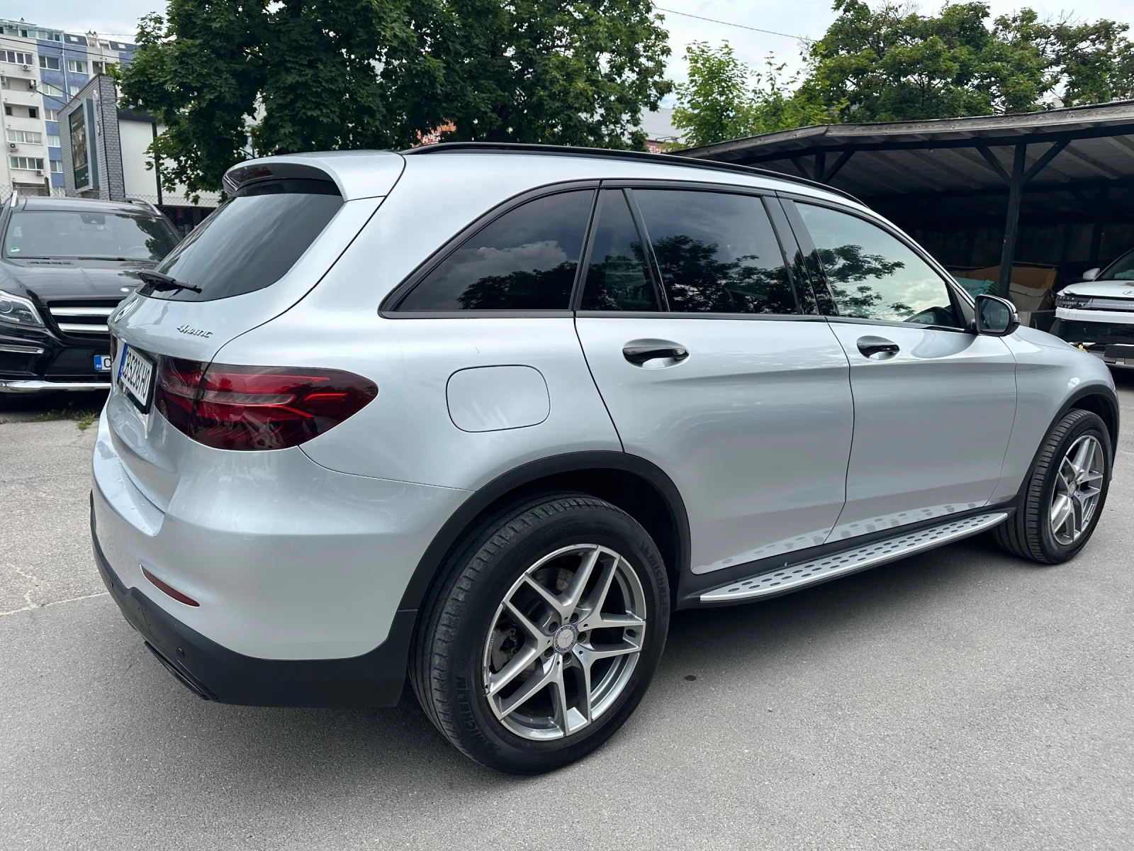 Mercedes-Benz GLC 300 GLC 300 4MATIC 9G-Tronic, снимка 6 - Автомобили и джипове - 55931293