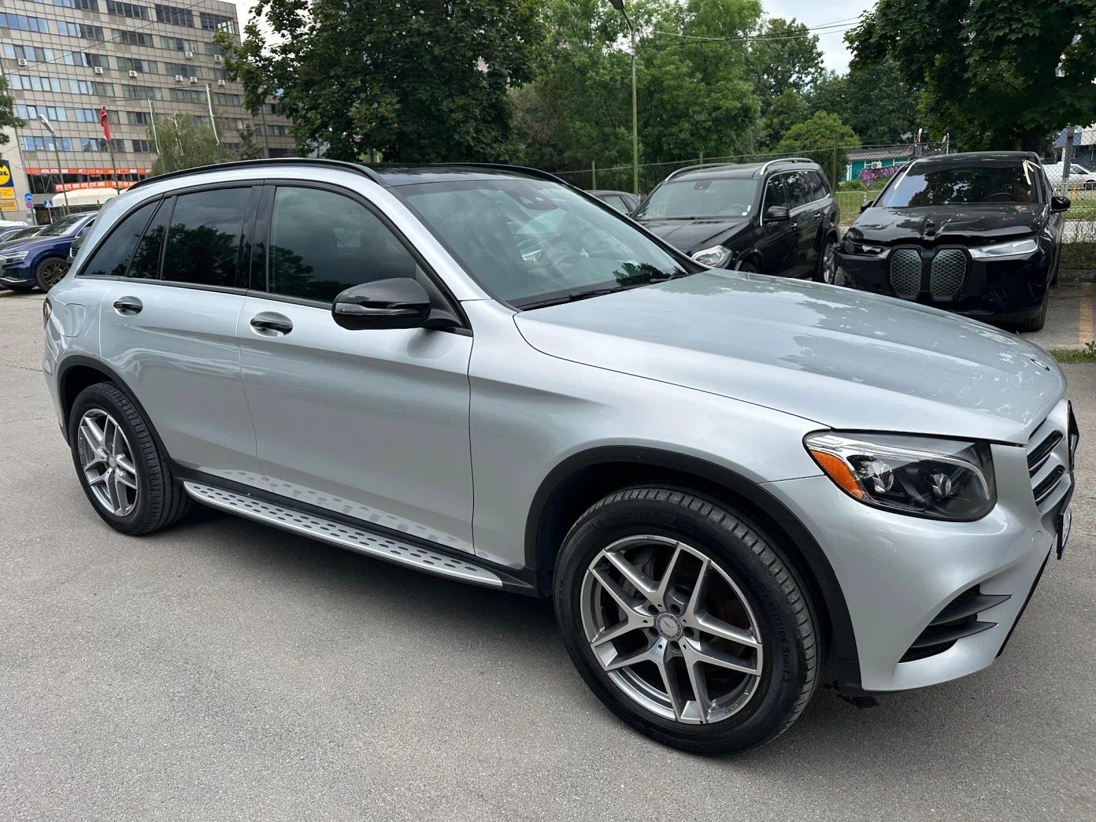 Mercedes-Benz GLC 300 GLC 300 4MATIC 9G-Tronic, снимка 11 - Автомобили и джипове - 55931293