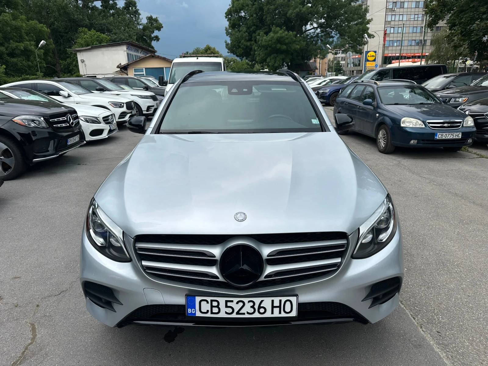 Mercedes-Benz GLC 300 GLC 300 4MATIC 9G-Tronic, снимка 16 - Автомобили и джипове - 55931293