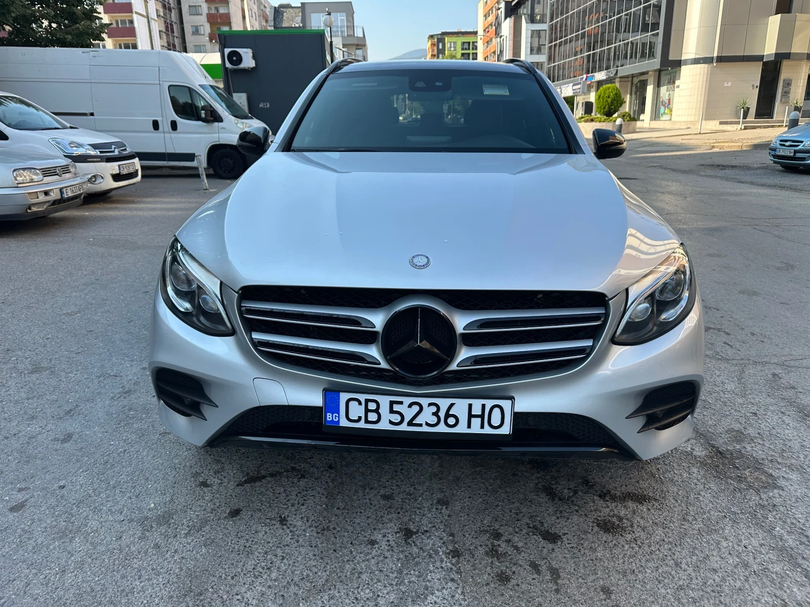 Mercedes-Benz GLC 300, снимка 7 - Автомобили и джипове - 55931293