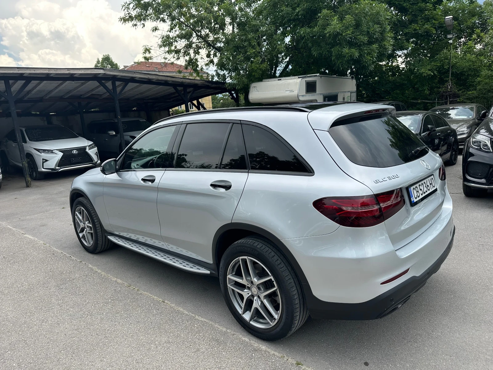 Mercedes-Benz GLC 300 GLC 300 4MATIC 9G-Tronic, снимка 9 - Автомобили и джипове - 55931293