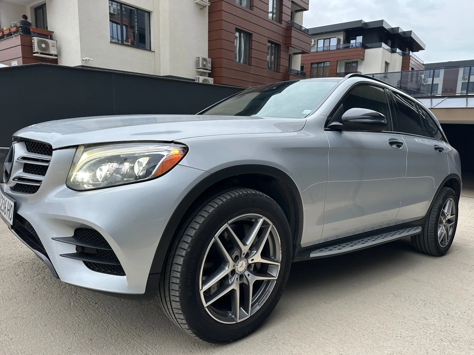 Mercedes-Benz GLC 300 GLC 300 4MATIC 9G-Tronic