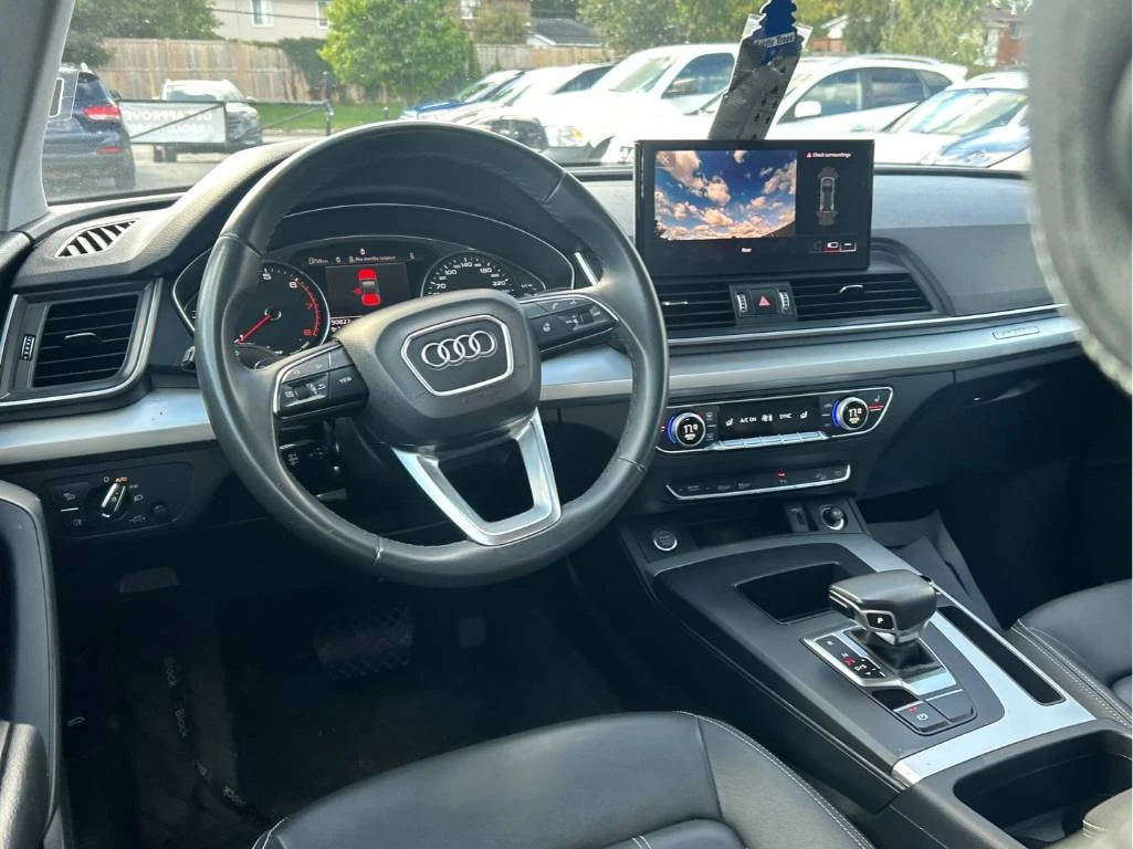 Audi Q5 45 TFSI* CARFAX* ОПЦИЯ ЗА ФИНАНСИРАНЕ* , снимка 9 - Автомобили и джипове - 56073345