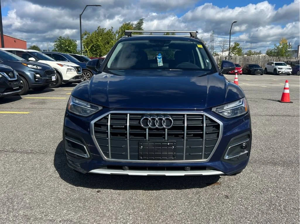 Audi Q5 45 TFSI* CARFAX* ОПЦИЯ ЗА ФИНАНСИРАНЕ* , снимка 2 - Автомобили и джипове - 56073345