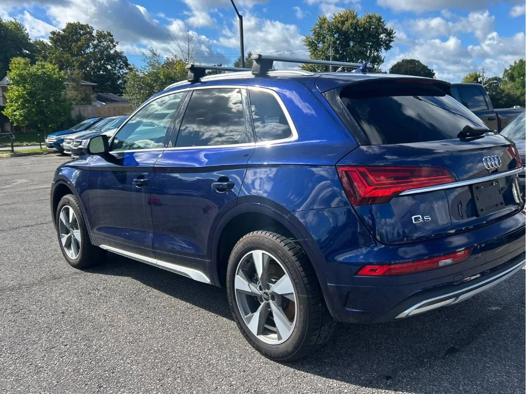 Audi Q5 45 TFSI* CARFAX* ОПЦИЯ ЗА ФИНАНСИРАНЕ* , снимка 4 - Автомобили и джипове - 56073345