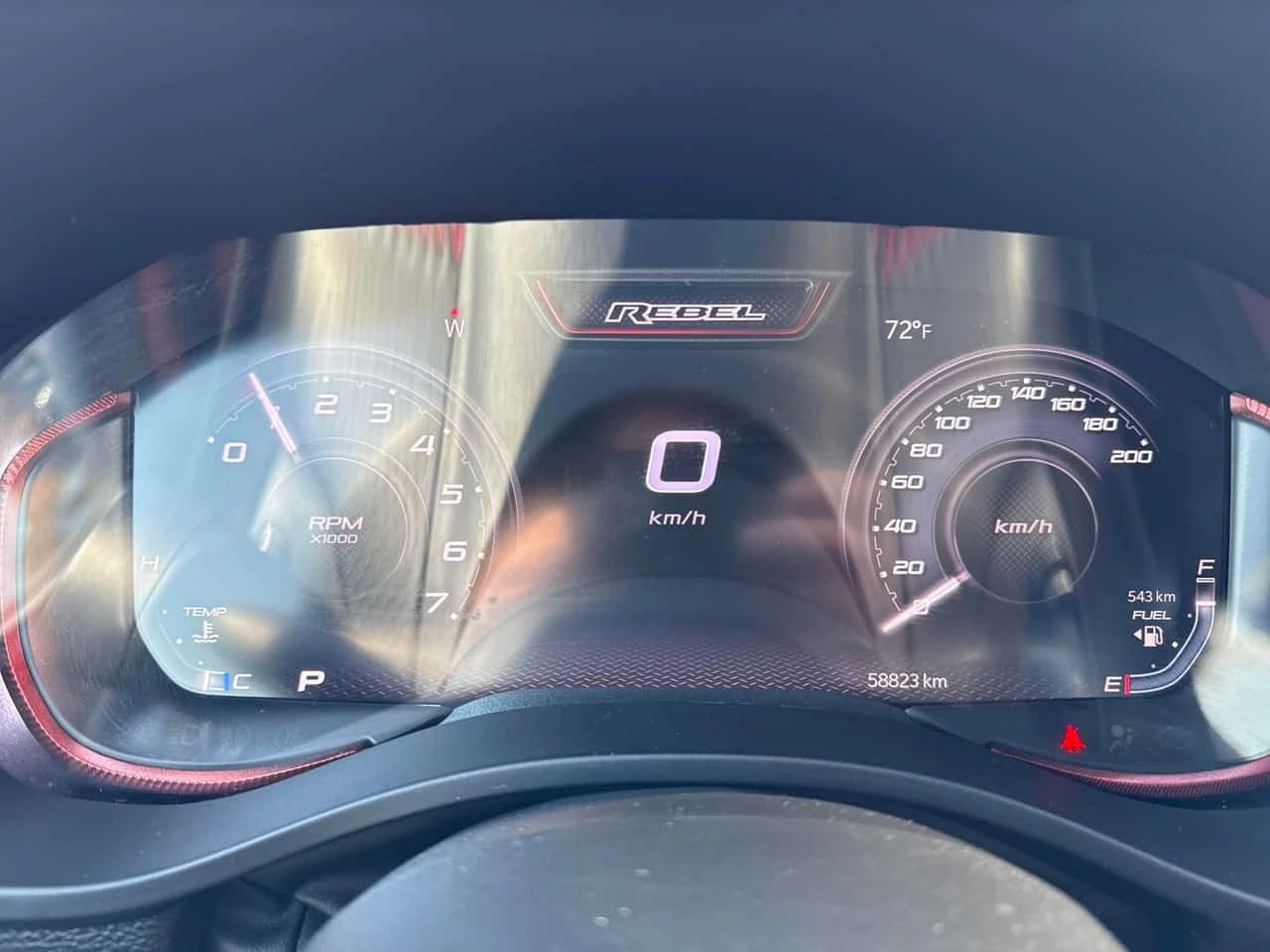 Dodge RAM 1500 * Rebel * ���������� ��� ������������ ������*  | Mobile.bg � ����������� 8
