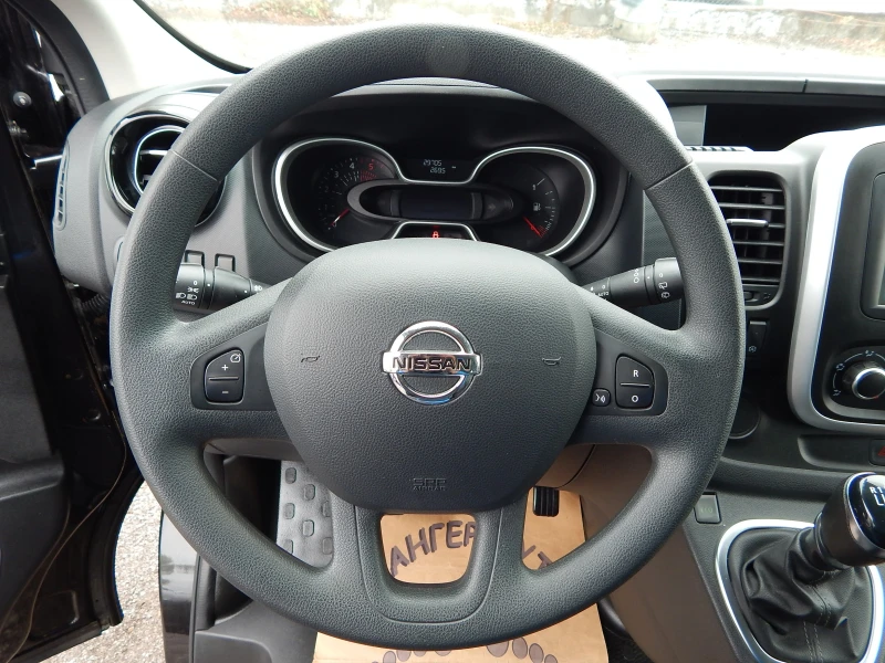 Nissan NV300 2.0DCI* 29000km.* , снимка 14 - Бусове и автобуси - 51935097