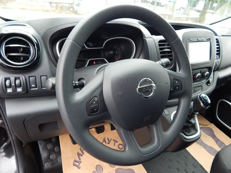 Nissan NV300 2.0DCI* 29000km.* , снимка 13 - Бусове и автобуси - 51935097
